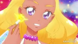 Star Twinkle 4 Cure Group Transformation No Singing Ver