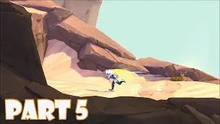 Indivisible Walkthrough Part 5 - Almutah Desert