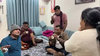Aaj ham log fuva ke gar gae