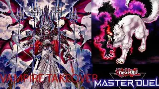 YUGIOH! MASTER DUEL! Zombie Vampires Destroying Runick and the Meta!. /遊戯王マスターデュエル