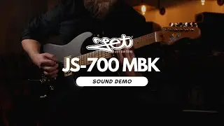 JET GUITARS JS 700 MBK Sound Demo