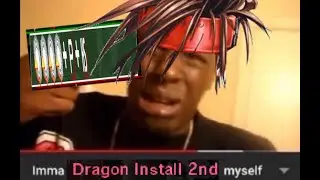 Dragon Install 2nd, the worst super in the FGC