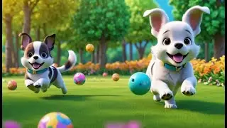 Plush Puppies Go Woof Woof Woof | Nursery Rhyme | Kids Songs | Baby Music