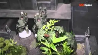DUST TACTICS Zverograd - SSU vs Axis (juego 13)