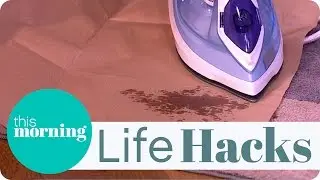 Life Hacks - How To Remove Candle Wax From Carpet