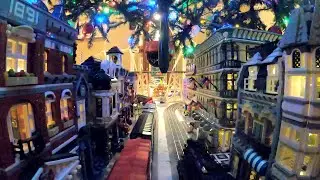 Train Set Track 1 Around the Christmas Tree 2020