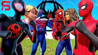 Season 2 Finale - MILES MORALES' FIGHT for TRUE LOVE Spider-Man into the Spider-Verse Fortnite Movie