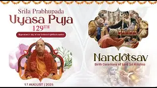 Srila Prabhupada's Appearance Day 2025 |  IVCC Cyberabad