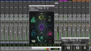 Infected Mushroom Pusher On Drum Bus