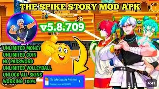 THE SPIKE CROSS MOD APK v5.8.709 TERBARU 2024 2024 - UNLOK NEW Characters & Unlimited Money 💕