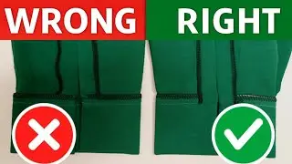 . Sewing Idea: Sleeve cuff mistakes fixed fast! | Best Sewing Idea