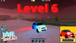 Unlocking LVL 6 Mini Cooper in Jailbreak Season 3! | Roblox Jailbreak