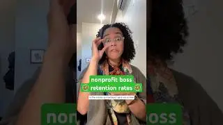 nonprofit boss on retention rates