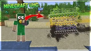 Minecraft UHC But Every Time You Eat You Get A Random Effect | UHC Tha Krliya