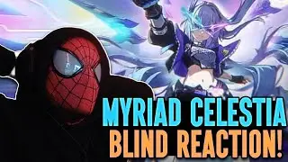 Spider-Man Reacts to Myriad Celestia Trailer: 
