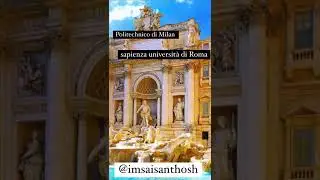 Top universities in italy || #italy #sapienza #rome #europe #freeeducationinitaly #freeeducation