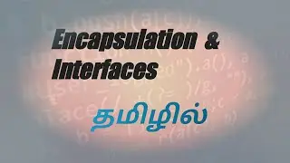 C++ data encapsulation and interfaces concept explanation in tamil #encapsulation #interfaces #c++