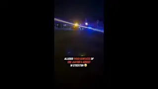 Alleged video surfaces of EBK Jaaybo&rsquo;s arrest in Stockton!