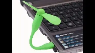 USB Mini вентилятор Xiaomi за 1 доллар из китая
