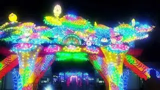 #dubai #dubaiglow park#dubailife #glowpark #themepark #travel #explore #relaxation #lighting #fun