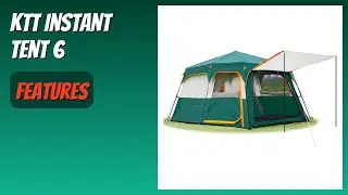 REVIEW (2026): KTT Instant Tent 6. Features