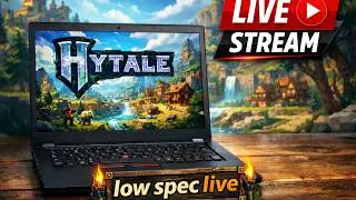 Hytale Worth The Hype? # 2| My honest playthrough Low Sec Live | #hytale #minecraft #gaming
