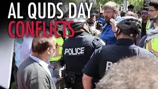 Sexism and Disorder at Al Quds Day rally