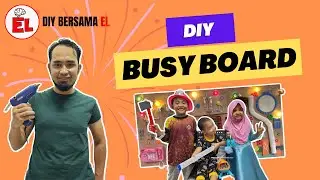 DIY - Busy Board