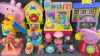 10 Minutes Satisfying with Unboxing Peppa Pig Bath PlaySet Review Toys | ASMR 