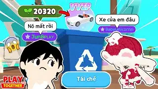 Play Together | Mình Đã Bí Mật Vô Acc Tái Chế Siêu Xe Rolls Royce Khiến Uni Phải Sợ