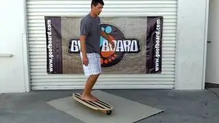 GoofBoard   Rail 2 Rail Balance Board for Surfers