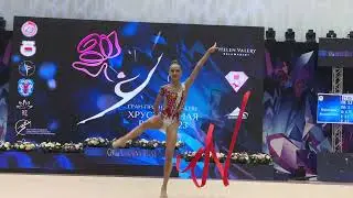 Diana Chugunihina Ribbon AA IT Crystal rose Minsk 2023