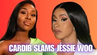 CardiB раскритиковала Джесси Ву.