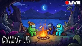 AMONG US 🔴 LIVE | Who’s The Impostor? | Chilling with Subscribers 😌