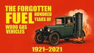 🔥 The Forgotten Fuel: 100 Years of Wood Gas Vehicles (1921&ndash;2021)