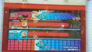 Taiko no Tatsujin(太鼓の達人)-歌劇「リコレクトブルー」Normal(AI Battle)