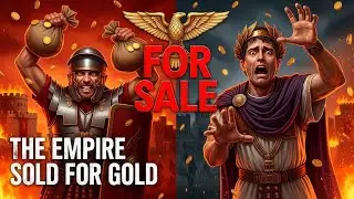 The Feast of Blood: How the Praetorian Guard Sold the Roman Empire
