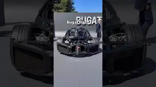 Buggati chassis is made up of Carbon fibre #buggati #carbonfiber #hypercar