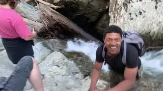 Exploring WATERFALLS In The APPALACHIAN MOUNTAINS!! Bottom Creek Gorge (VLOG)