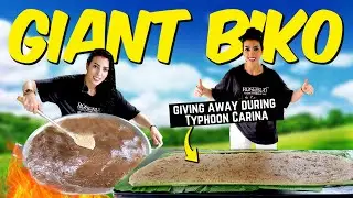 Готовим БИКО с латиком во время тайфуна Карина 🇵🇭