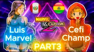 MvC2 Luis Marvel vs CefiChamp  07-01-25 part3