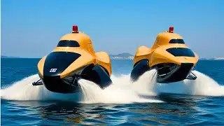 TRANSPORTE AQU&Aacute;TICO MAIS INCR&Iacute;VEL NO MUNDO