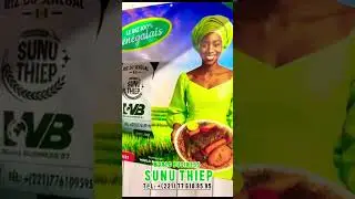 Sunu Thep riz du S&eacute;n&eacute;gal &agrave; l&rsquo;expo de Saly S&eacute;n&eacute;gal 2025.