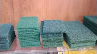 STEELKING GREEN PAD ALL SIZE .
