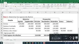 PRESUPUESTO DE CAJA BÁSICO