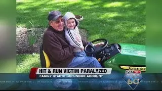 Victim paralyzed from hit and run crash