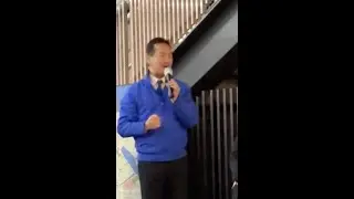 現場ライブ！(2／3)中道・岡本三成共同政調会長が応援弁士＠金沢八景、神奈川１区・篠原豪候補「相手は前を走っている。どうか1票を！」岡本氏「非核三原則を守る！」
