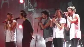 One Direction in Colombia (Where We Are Tour) Right Now