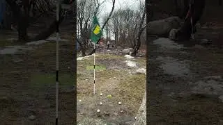 Live Golf Pitch Putt Range Session Golfswing training . - @GolfAlchemist #Live #Golf #nature