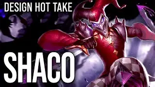 Shaco is barely a character || design hot take #shorts